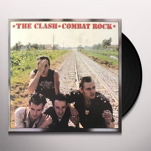 Disco Vinil Lp The Clash Combat Rock Pronta-entrega - Epic